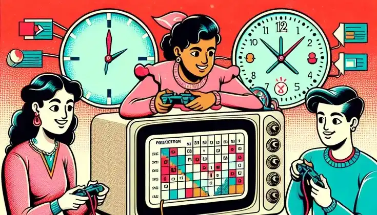 Games Teach Time Management and Prioritization